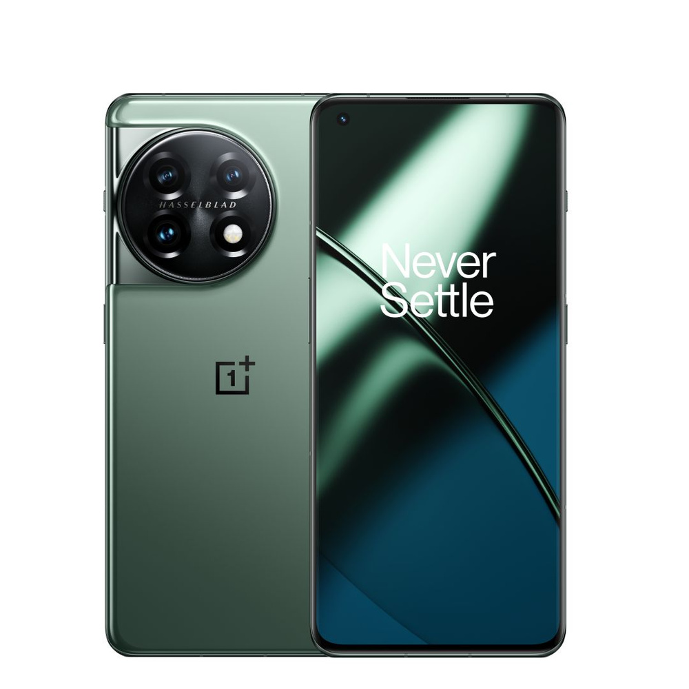 OnePlus Смартфон 11 5G EU CPH2449 16/256 ГБ, зеленый