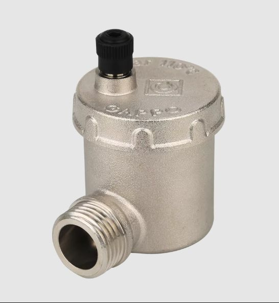 Воздухоотводчик автоматический угловой, 1/2" x 10 бар - 110C - купить в ...