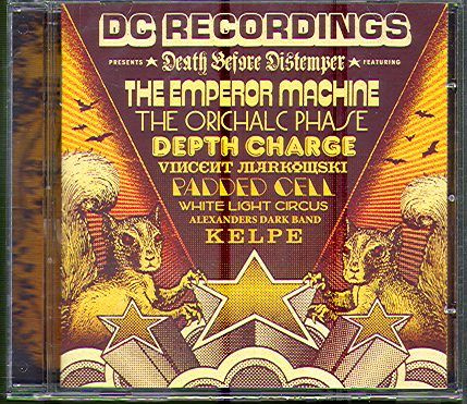 Audio CD V/A DC RECORDINGS - DEATH BEFORE DISTEMPER - купить по низким ...
