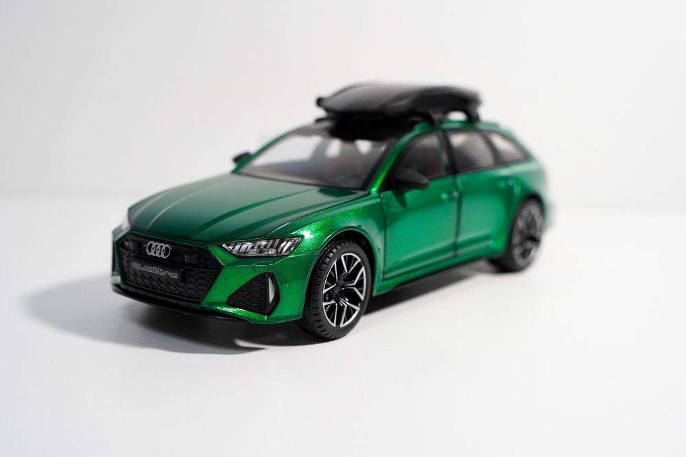 Металлическая Модель Ауди РС6 Авант ( Audi RS6 Avant ) / Масштаб 1:24 ...