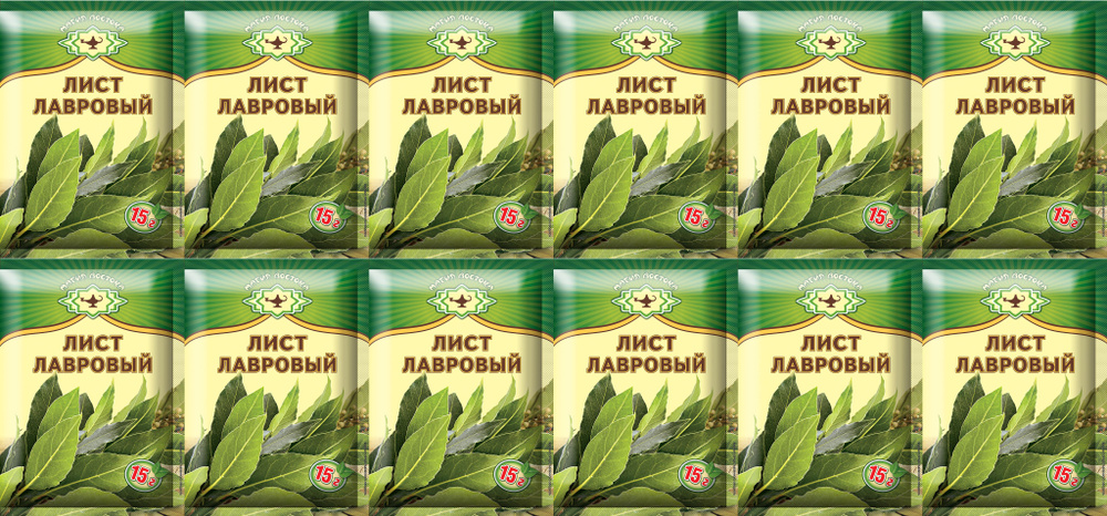 МАГИЯ ВОСТОКА Лист Экстра лавровый сухой 15 г 12 шт #1