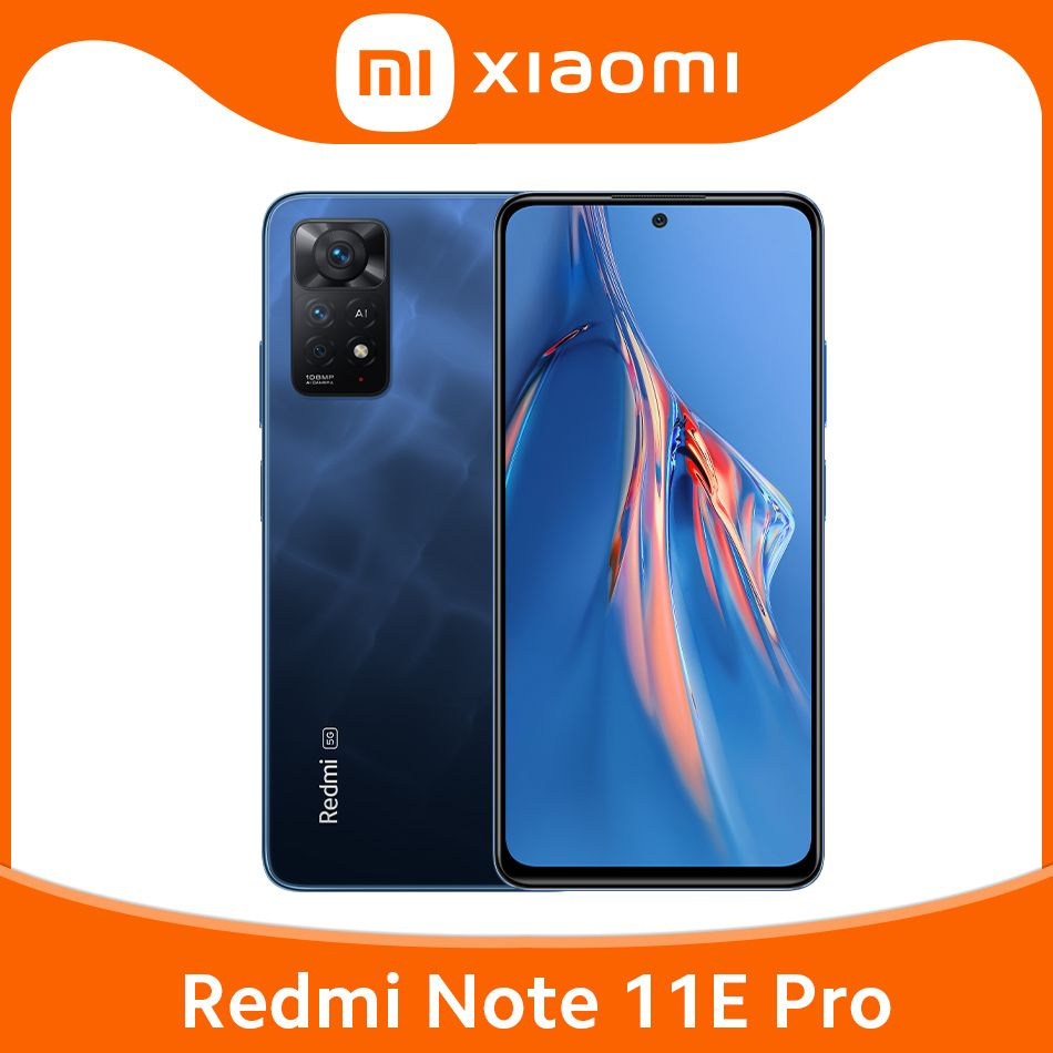 Смартфон Xiaomi Redmi Note 11E Pro - купить по выгодной цене в  интернет-магазине OZON (884027328)