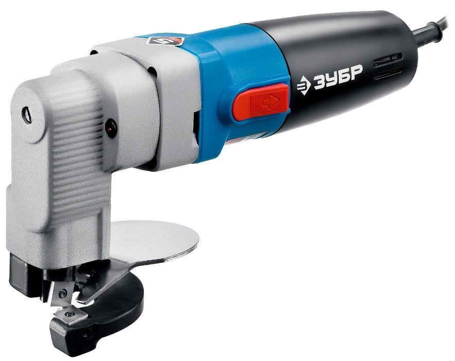 Ножницы по металлу электрические, ЗУБР Профессионал ЗНЛ-500, радиус ...