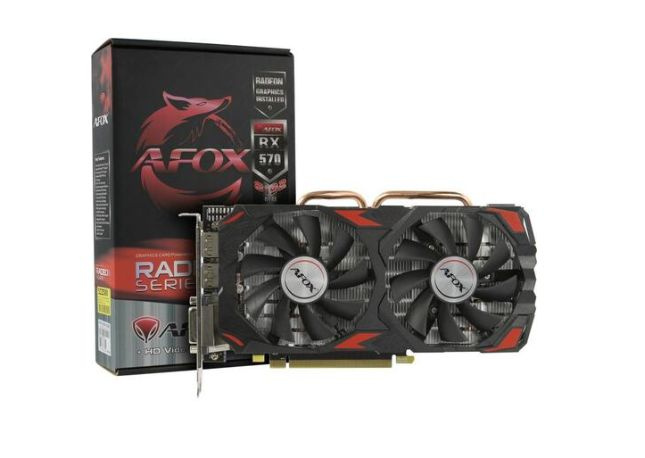Afox Rig Rx 570 Afox Radeon Rx 550 4gb Rx 570 Afox Placa De Vídeo Afox