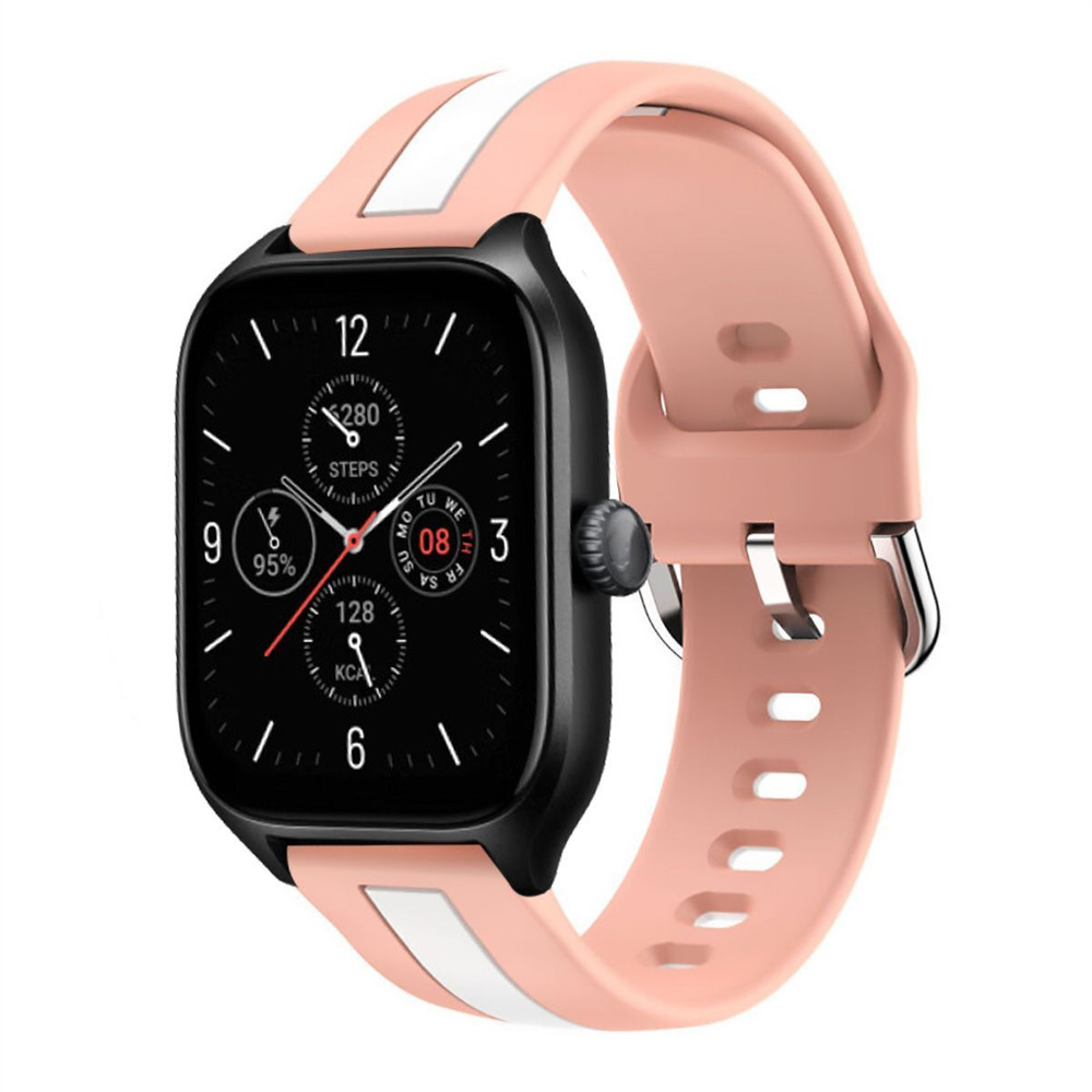 20мм силиконовый браслет резиновый ремешок для часов смарт часов ...