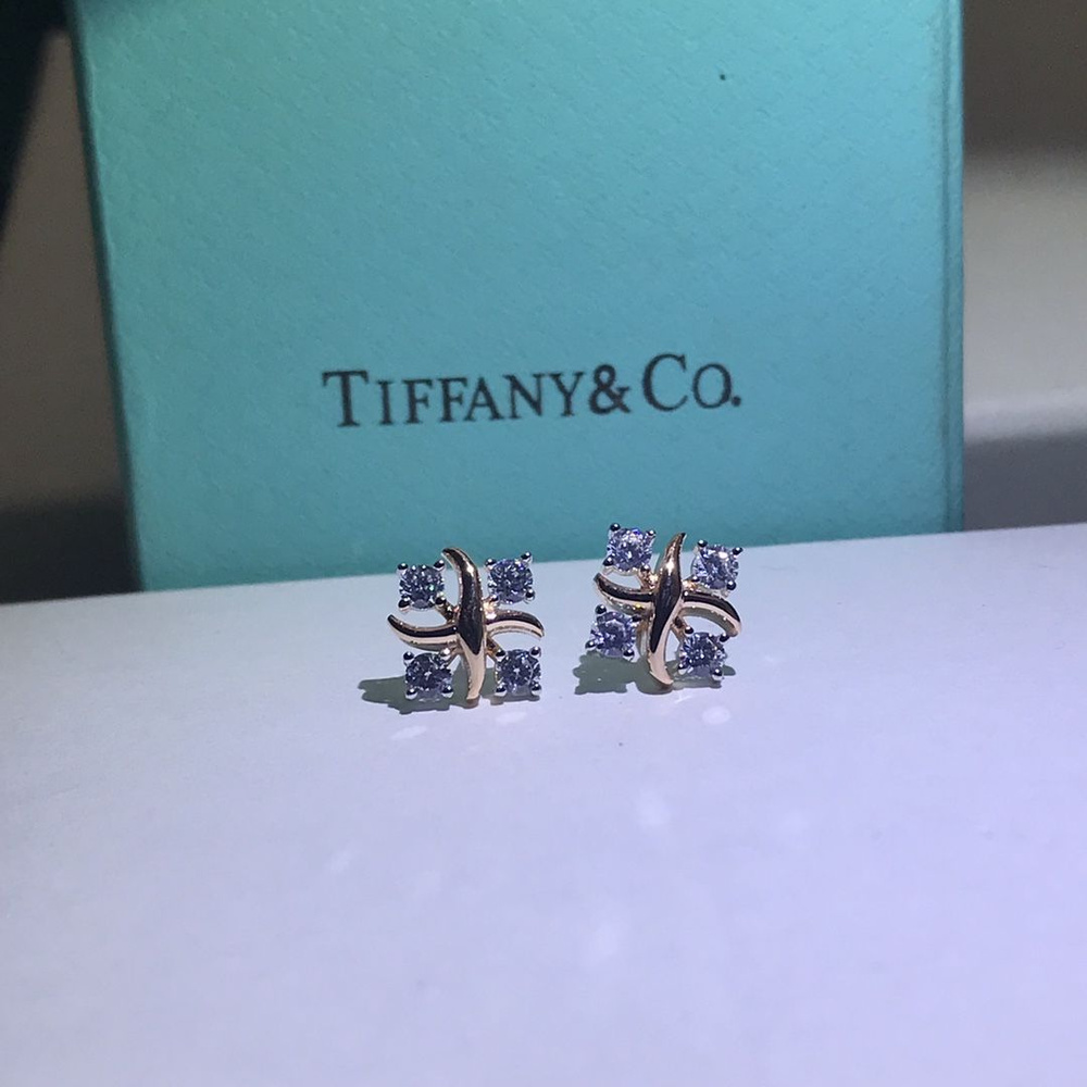 Tiffany & Co Серьги #1