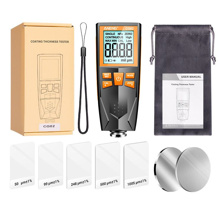 Толщиномер MyPads, датчик толщины лакокрасочного покрытия автомобиля ...