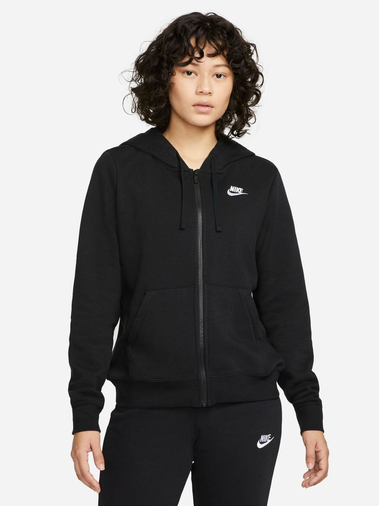 Nike W Nsw Club Flc Fz Hoodie Std OZON 879831342