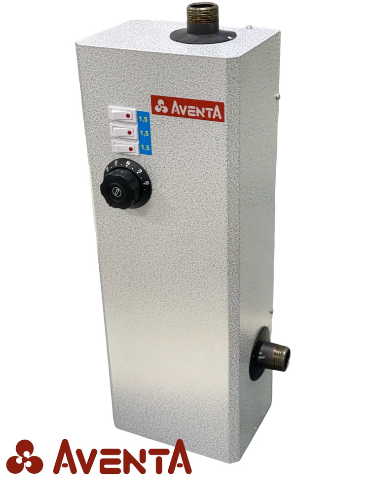 Котел электрический, электрокотел отопительный ЭВПМ 4.5 кВт AVENTA #1