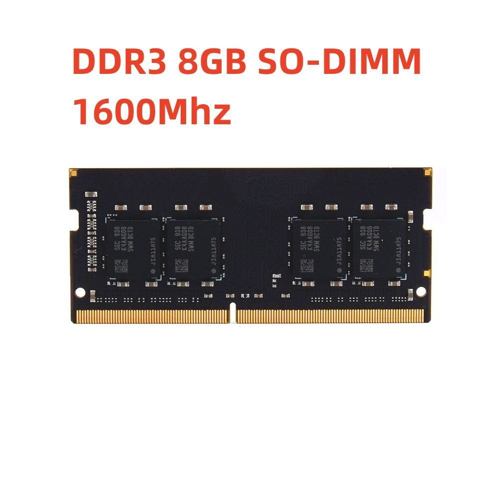 TCMG DDR3 SO DIMM 8GB 1600Mhz 1x8 DDR3L SO DIMM 8GB 1600Mhz