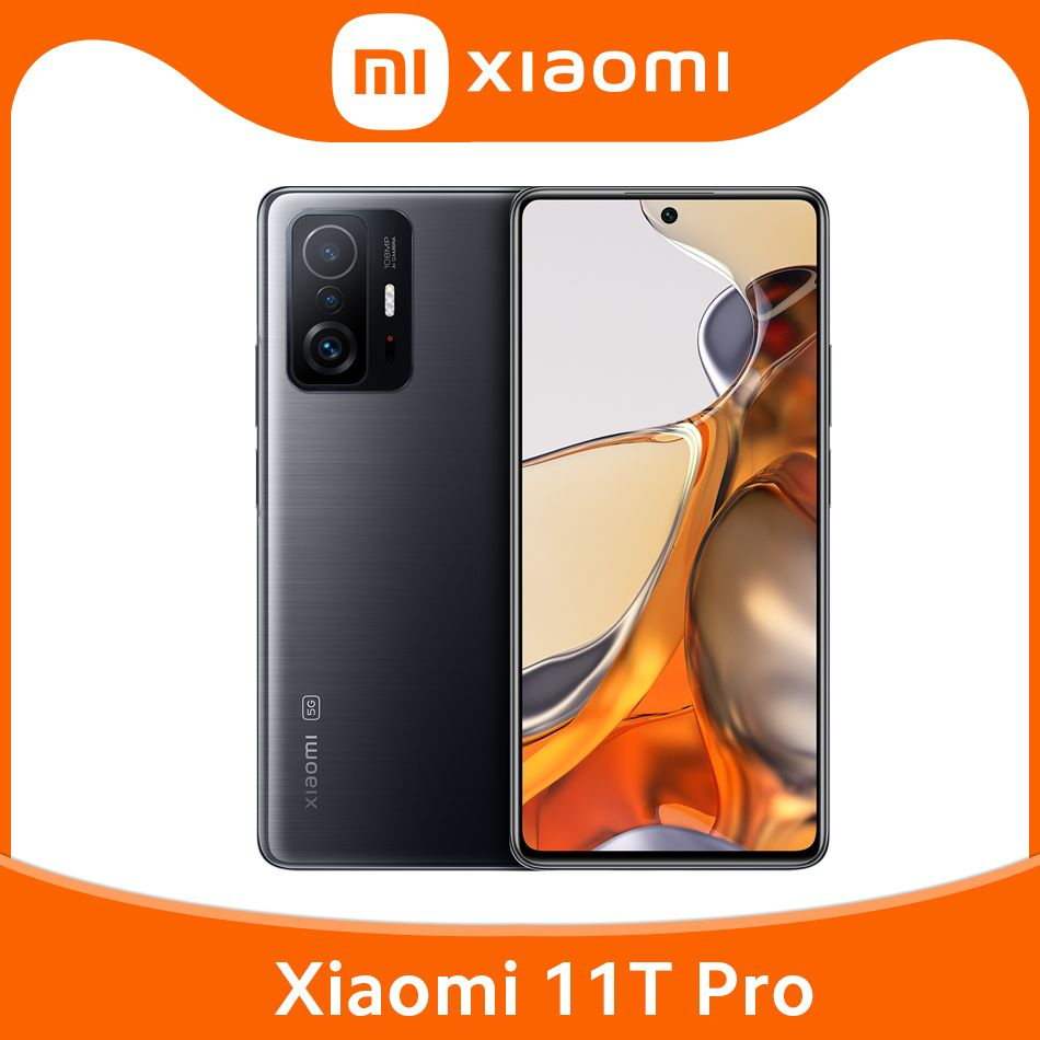 Смартфон Xiaomi 11T Pro 256 ГБ - купить по выгодной цене в  интернет-магазине OZON (894433112)