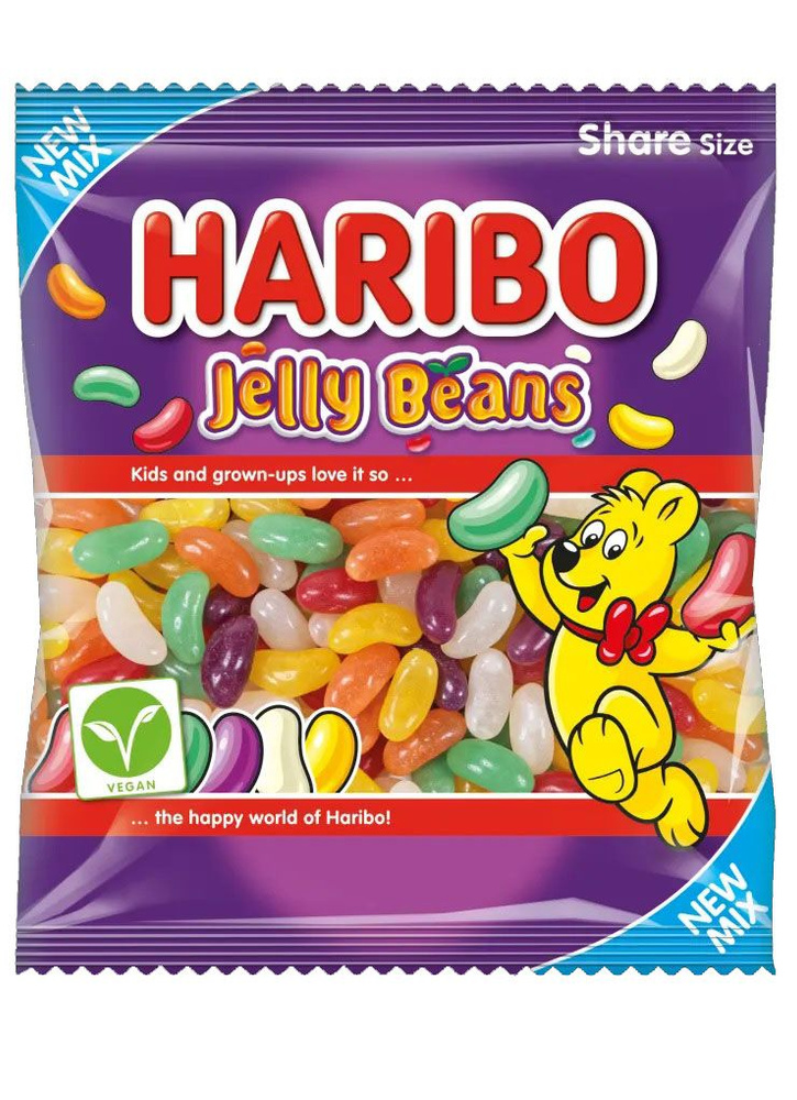 Мармелад HARIBO Jelly Beans 160 г #1