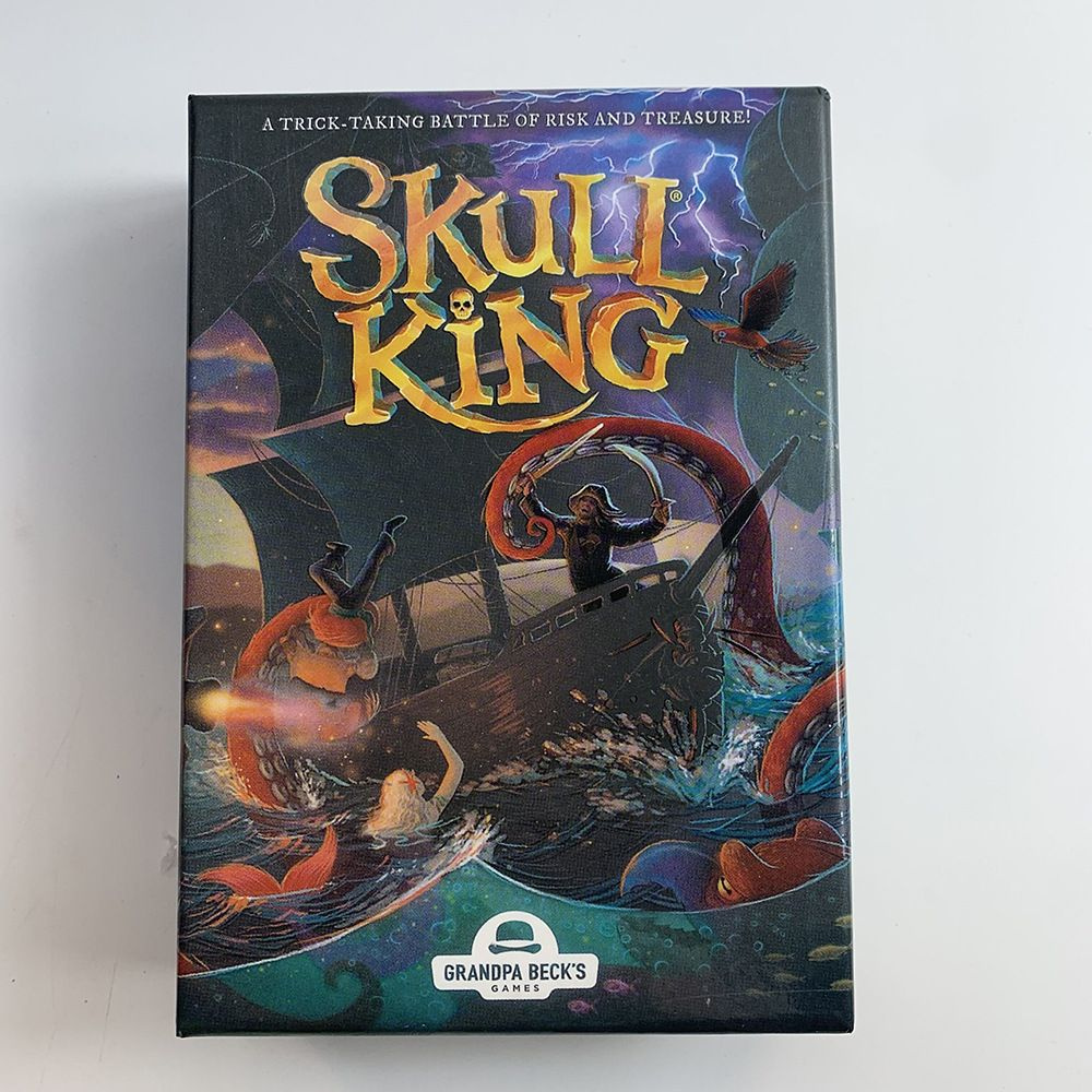 Веселая настольная игра,Skull king - купить с доставкой по выгодным ценам в  интернет-магазине OZON (1341026938)