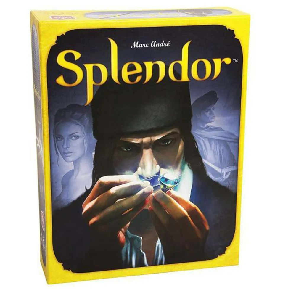 вечеринка досуг развлечения Настольная игра (Splendor) - купить с доставкой  по выгодным ценам в интернет-магазине OZON (900845276)