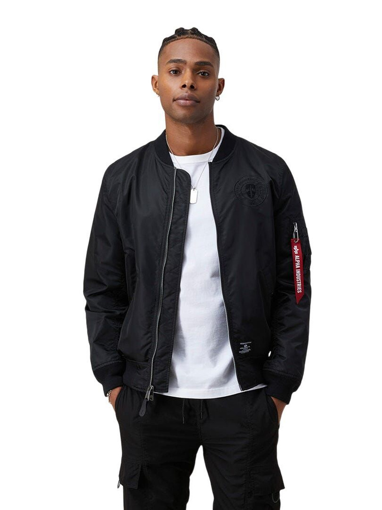 Бомбер Alpha Industries - купить с доставкой по выгодным ценам в ...