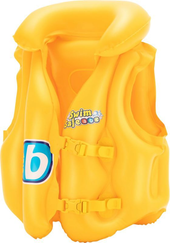 Жилет страховочный надувной для плавания в бассейне и на пляже BESTWAY ...