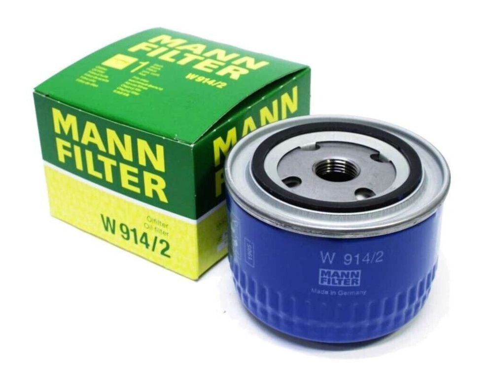 MANN FILTER Фильтр масляный арт. W9142 #1