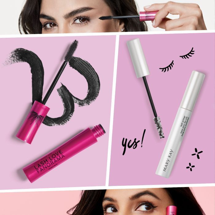 Набор тушь Lash Love Fanorama и основа под тушь Mary Kay - купить с ...