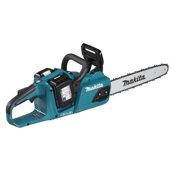 Пила цепная аккумуляторная Makita DUC355PT2 #1