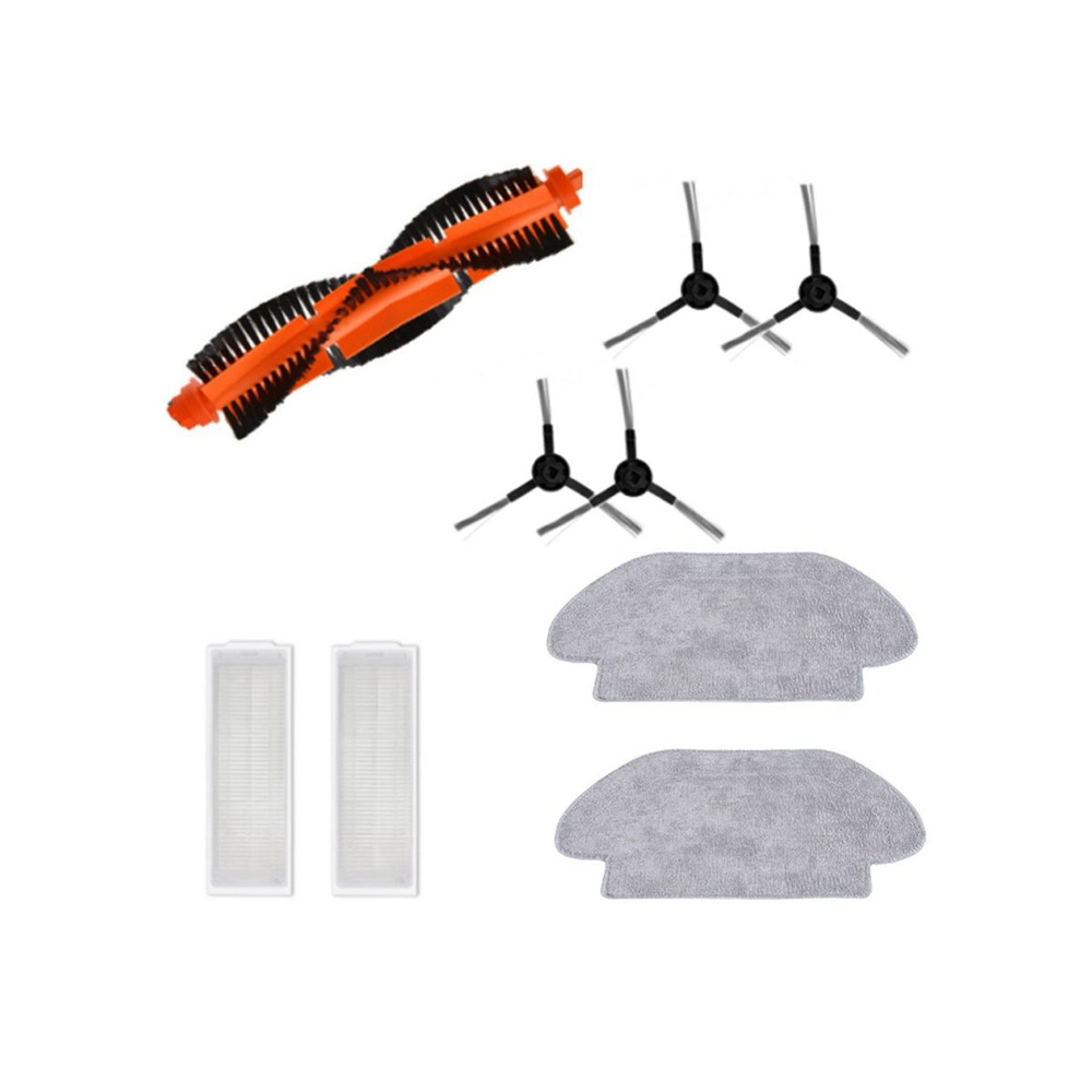 Роликовые щетки, тряпка для швабры, робота-пылесоса Xiaomi P STYTJ02YM STYJ02YM, запасные части #1