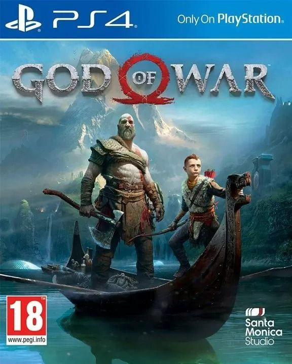 Игра на диске God of War 2018 (PS4) Русские субтитры #1