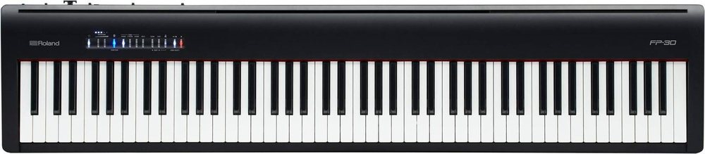 ROLAND FP-30X-BK - Цифровое фортепиано #1