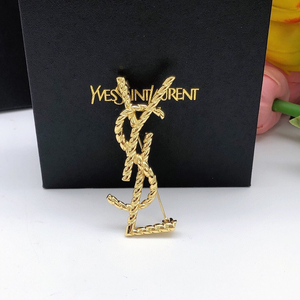 Yves Saint Laurent Брошь #1