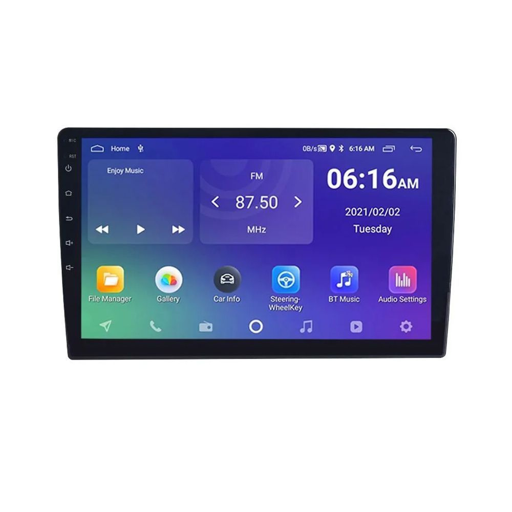 9 дюймов 2 din 2+32 Android 12 GPS,Bluetooth,WiFi,FM радио,Магнитола в  Авто,Магнитола для авто с экраном2 DIN - купить в интернет-магазине OZON с  доставкой по России (726399217)