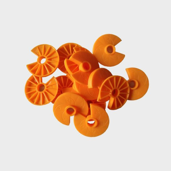 Клин пластиковый круглый с переменной высотой 1-5 мм, для укладки ...