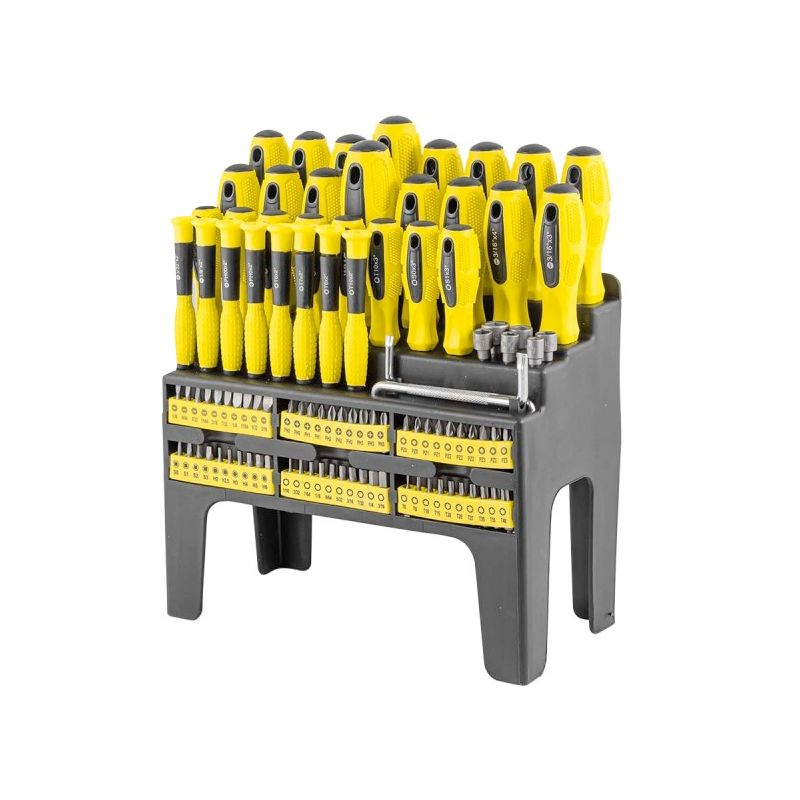 Набор отверток и бит 100 предметов WMC TOOLS - купить с доставкой по ...