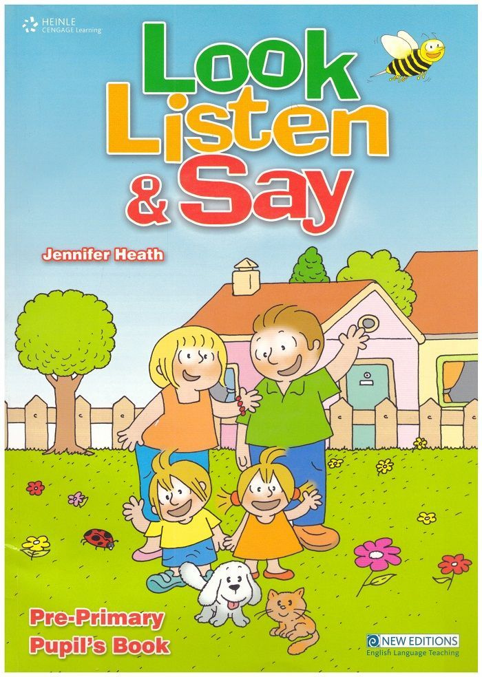 Look Listen & Say Pre-Primary Pupil's Book with CD - купить с доставкой ...