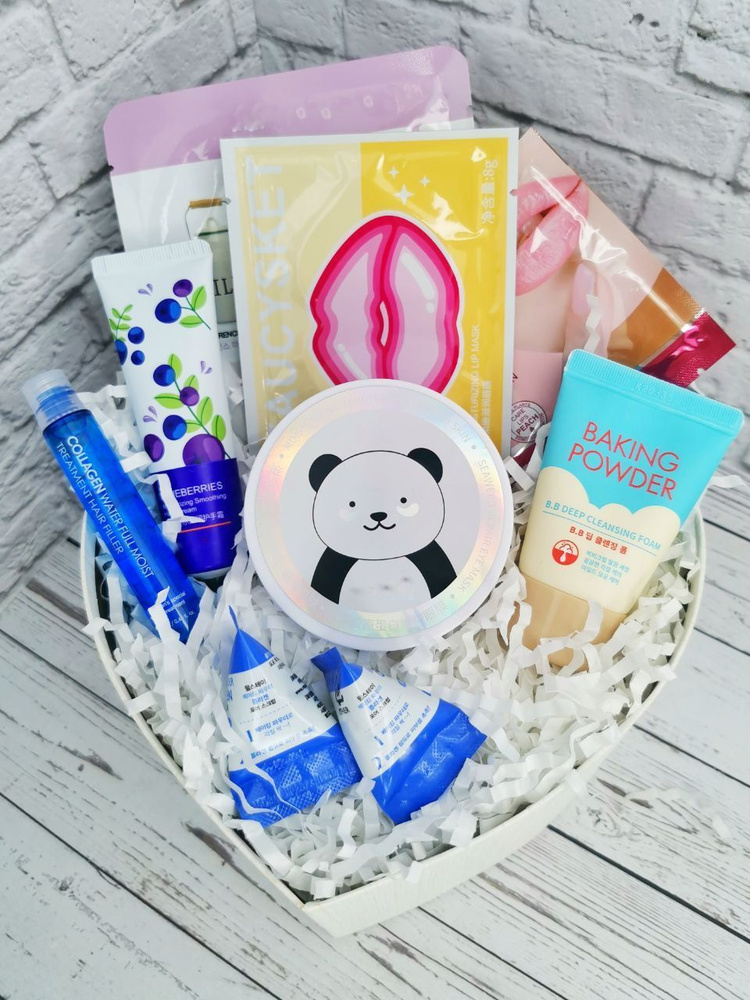 Микс-бокс масок для мультифункционального ухода eirc-ram.ru Face Mask MIX BOX, 8*6мл