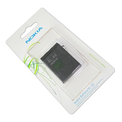 Аккумуляторная батарея для Nokia 3120c/6600s/8800 arte/E66 (BL-4U) (OEM) #1