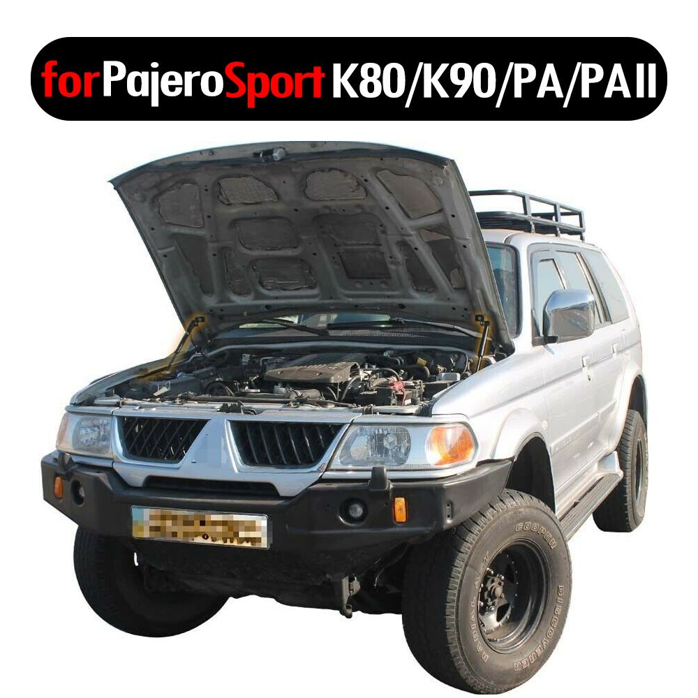 Шумоизоляция Mitsubishi Pajero Sport за 1 день в Москве