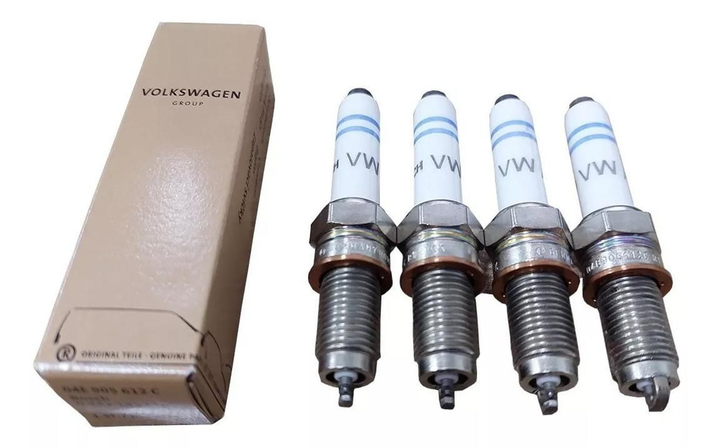 Комплект свечей зажигания VAG (VW/Audi/Skoda/Seat) 04E905612C_4 ...