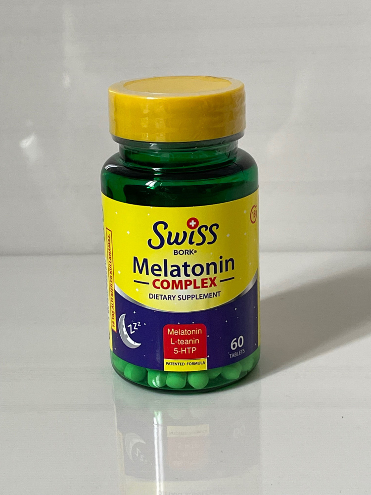 Мелатонин комплекс SWISS BORK 60 таблеток - купить с доставкой по ...