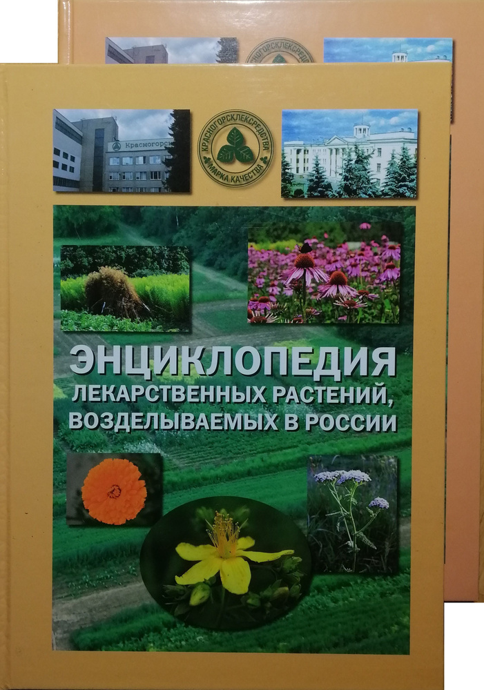 Энциклопедия лекарственных растений, возделываемых в России (комплект из 2 книг)  #1