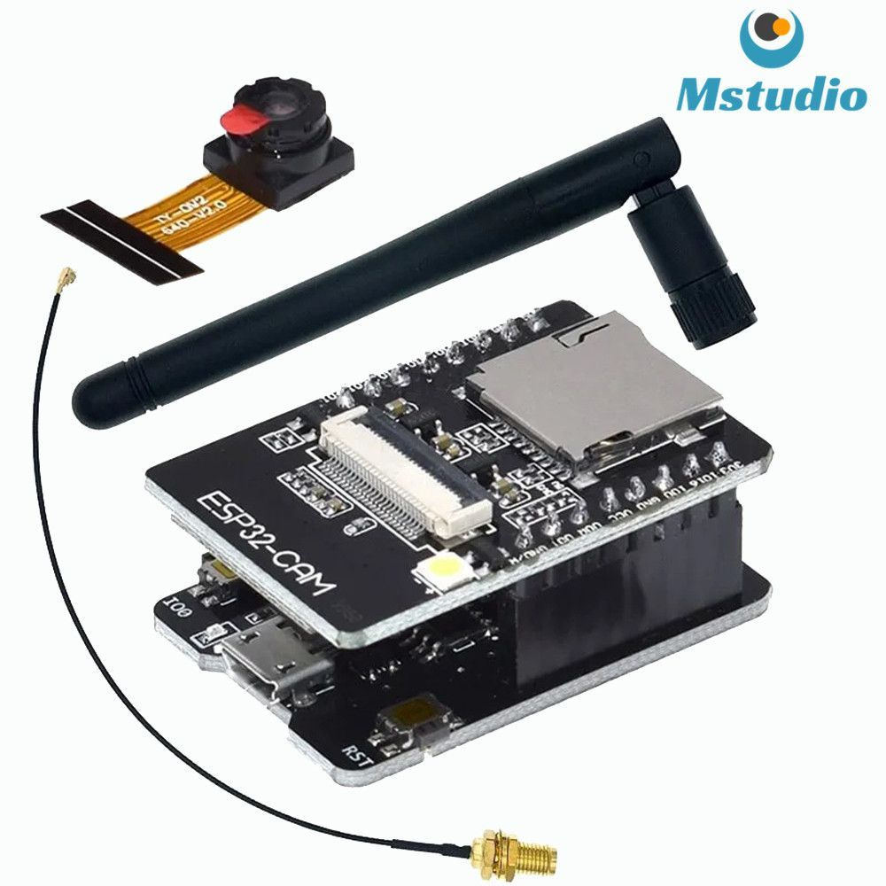 Модуль Wi-Fi ESP32-CAM 2.4G Антенна ESP32 Серийный порт для WiFi ESP32 ...