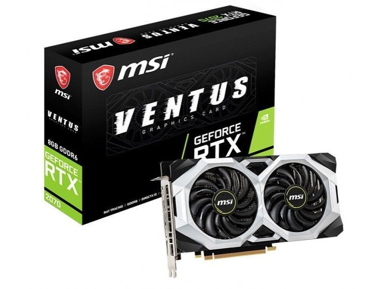 MSI GeForce RTX 2070 8 GDDR6 GDDR6