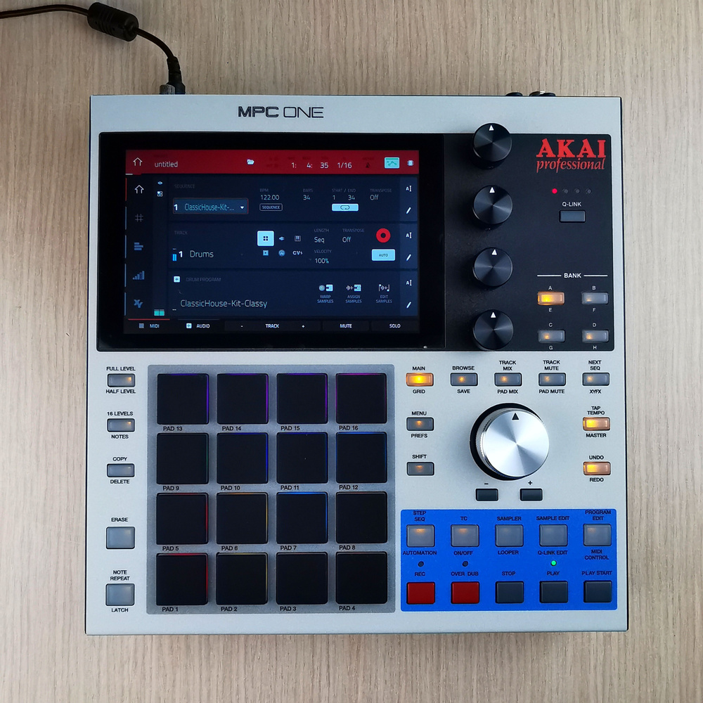 Akai mpc store 60 mk2