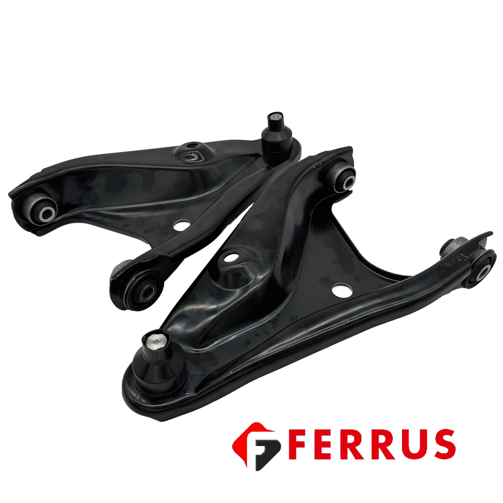 Комплект рычагов подвески передней 2шт Renault Logan, Lada Largus ...