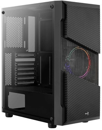 Корпус для ПК Miditower AeroCool Menace Saturn FRGB V1 без БП с окном ...