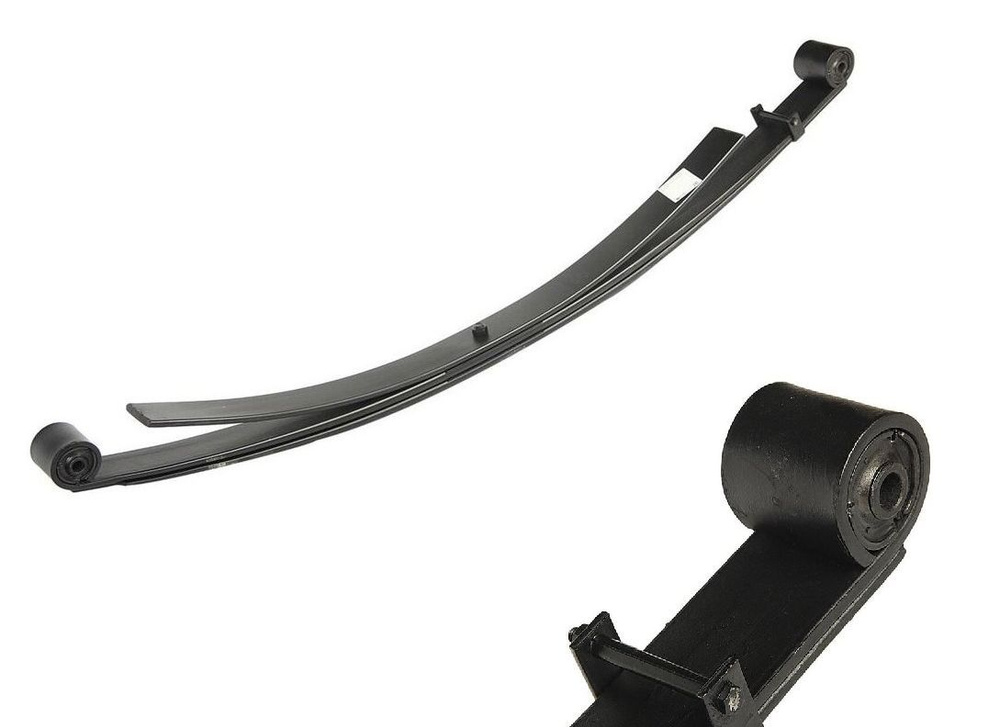 Рессора на Газель, Газель Бизнес, Некст, задняя 2-листовая с ...