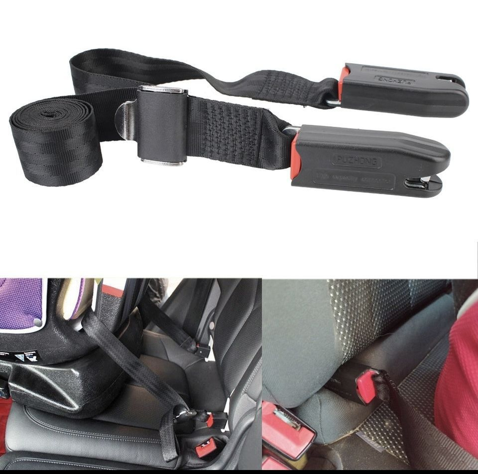 Isofix shop belt latch