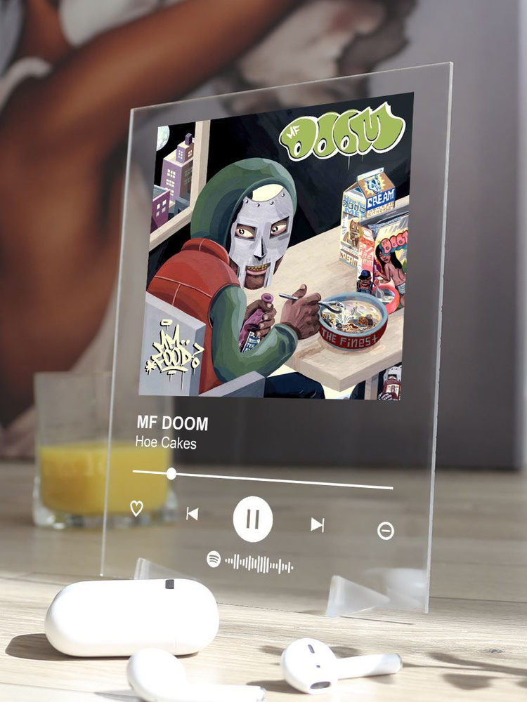 Постер Arthata Музыка MF DOOM - Hoe Cakes, 20 15 купить c