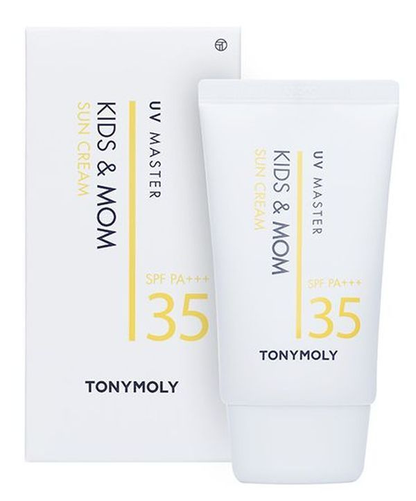 Tony Moly Солнцезащитный крем для мамы и ребенка UV Master Kids & Mom Sun Cream, 45 мл  #1