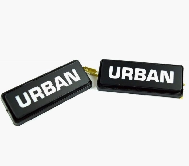 Светодиодные габариты на крыло для Нивы Комплект на машину (2шт ...