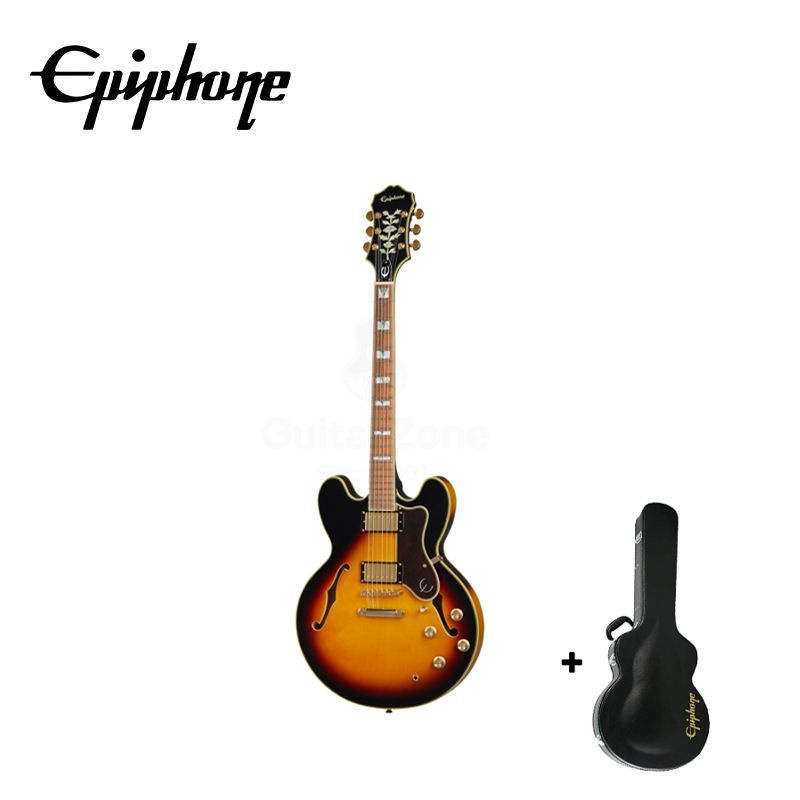 Epiphone sheraton tobacco deals sunburst