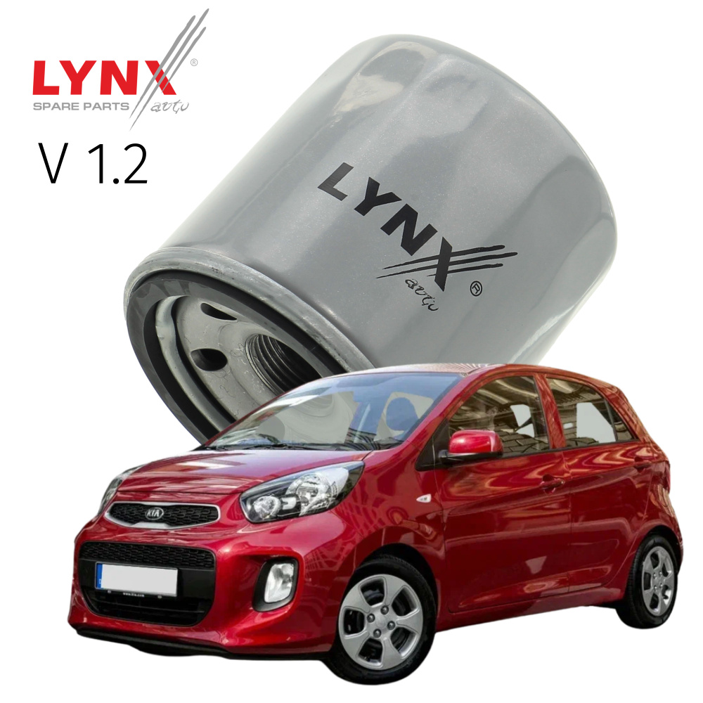 Фильтр масляный LYNXauto Kia_Picanto_SLC8273 - купить по выгодным ценам в  интернет-магазине OZON (957930682)