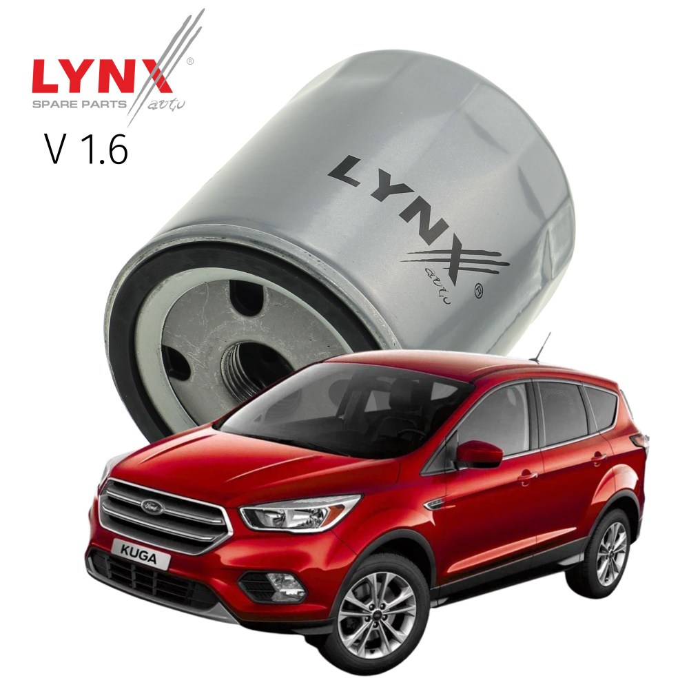 Фильтр масляный LYNXauto Ford_Kuga_SLC5569 - купить по выгодным ценам в  интернет-магазине OZON (957817564)